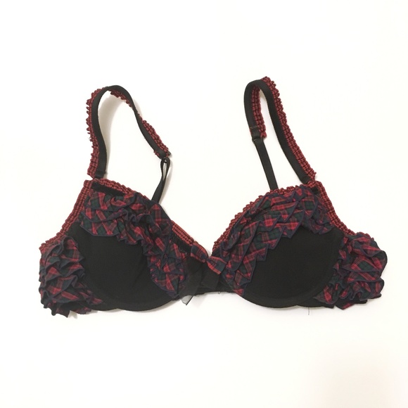 aerie Other - Never worn Plaid Aerie Bra
